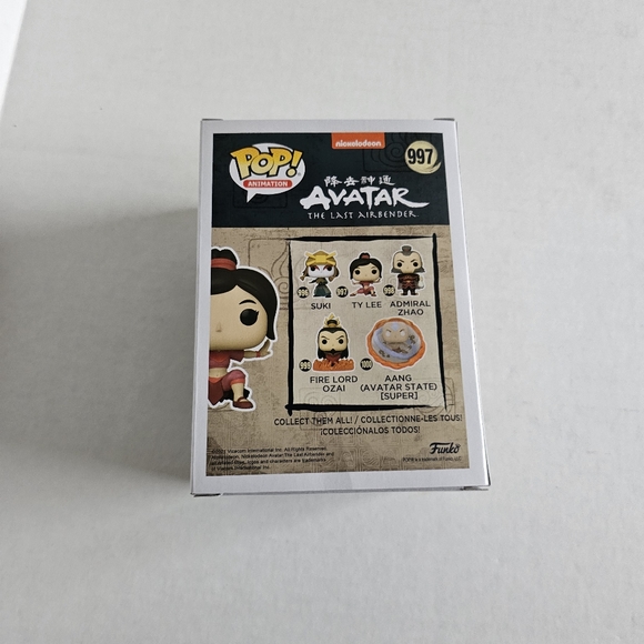 AVATAR FUNKO POP TY LEE #997 - Picture 3 of 4